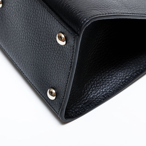 GUCCI 2way Soho Handbag black WS21671