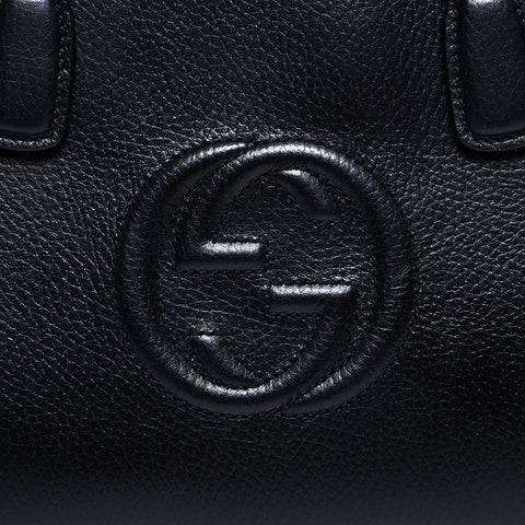 GUCCI 2way Soho Handbag black WS21671