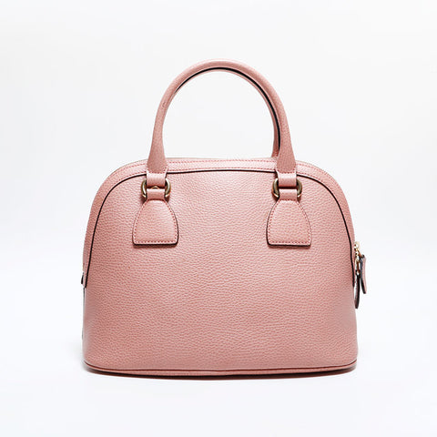 GUCCI Leather 2way Handbag pink WS21672