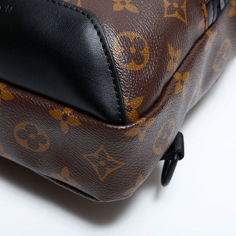 LOUIS VUITTON Monogram Macassar Avenue Sling Bag Shoulder Bag Brown WS21675