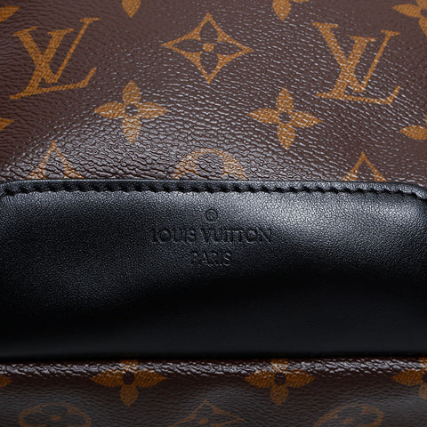 LOUIS VUITTON Monogram Macassar Avenue Sling Bag Shoulder Bag Brown WS21675