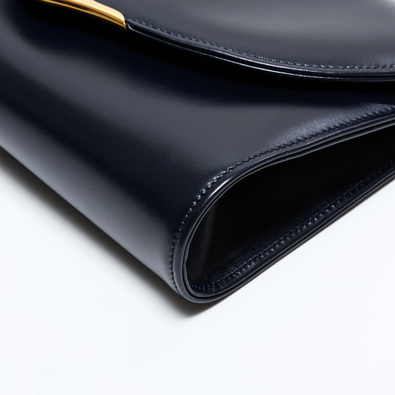 極美品 カルティエ CARTIER レザー 2way チェーン サファイア