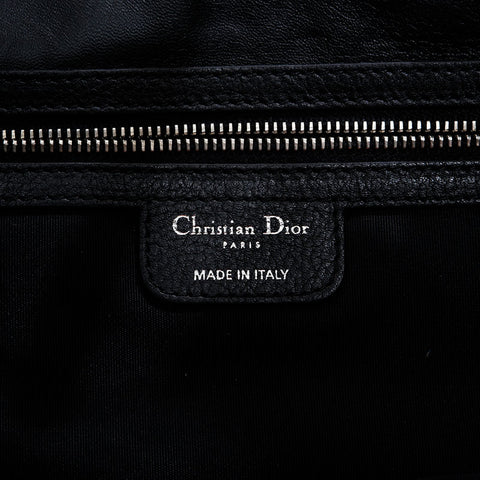 Christian Dior leather Shoulder Bag black WS21678
