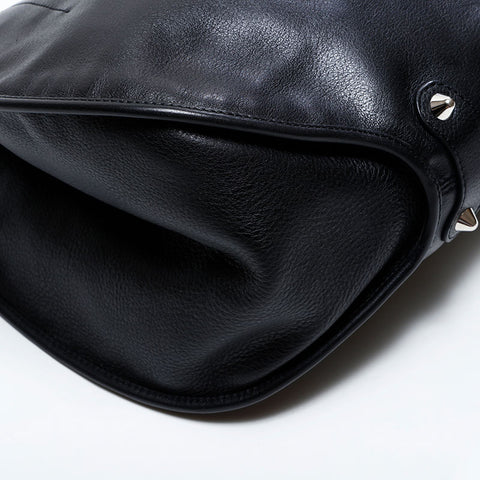 Christian Dior leather Shoulder Bag black WS21678