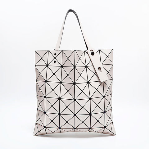 ISSEY MIYAKE BAOBAO handbag Tote Bag beige WS21679