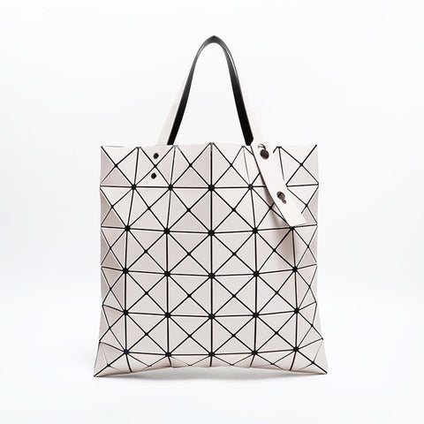 ISSEY MIYAKE BAOBAO handbag Tote Bag beige WS21679