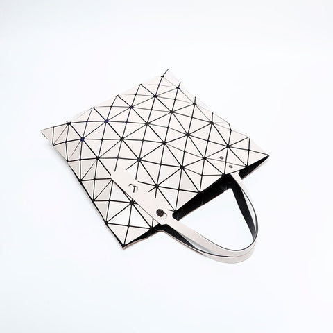 ISSEY MIYAKE BAOBAO handbag Tote Bag beige WS21679