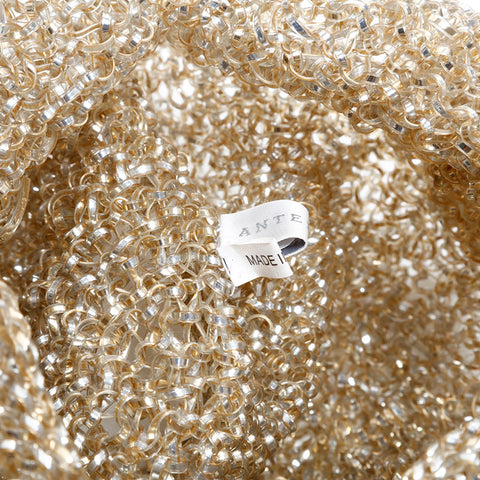 ANTEPRIMA Wire Bag PVC Shoulder Bag gold WS21680