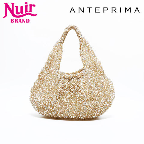 ANTEPRIMA Wire Bag PVC Shoulder Bag gold WS21680
