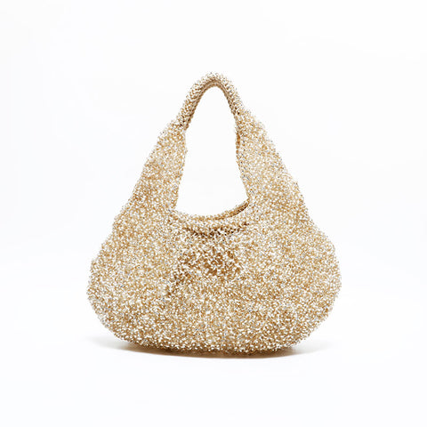 ANTEPRIMA Wire Bag PVC Shoulder Bag gold WS21680
