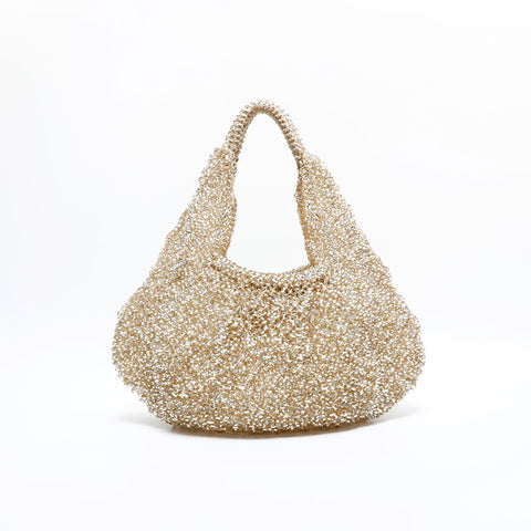 ANTEPRIMA Wire Bag PVC Shoulder Bag gold WS21680