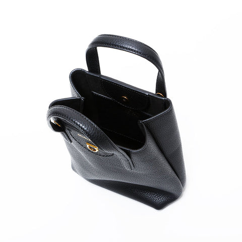 Salvatore Ferragamo 2-way mini tote Shoulder Bag black WS21681