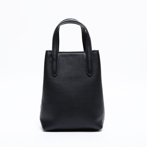 Salvatore Ferragamo 2-way mini tote Shoulder Bag black WS21681