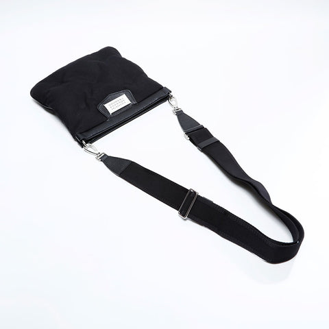 Maison Margiela Canvas Glam Slam Sport Shoulder Bag black WS21682