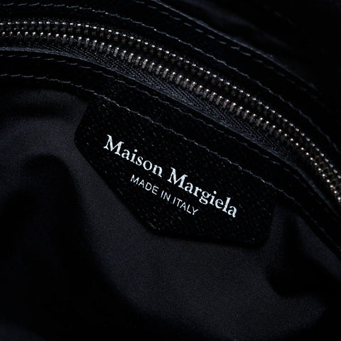 Maison Margiela Canvas Glam Slam Sport Shoulder Bag black WS21682
