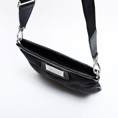Maison Margiela Canvas Glam Slam Sport Shoulder Bag black WS21682