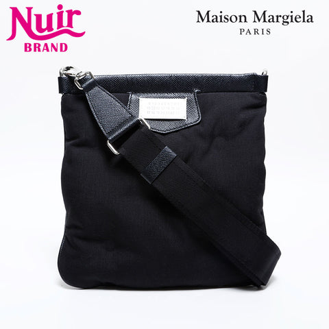 Maison Margiela Canvas Glam Slam Sport Shoulder Bag black WS21682