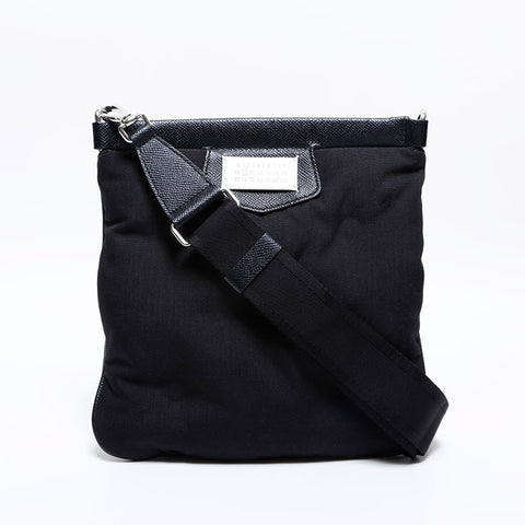 Maison Margiela Canvas Glam Slam Sport Shoulder Bag black WS21682