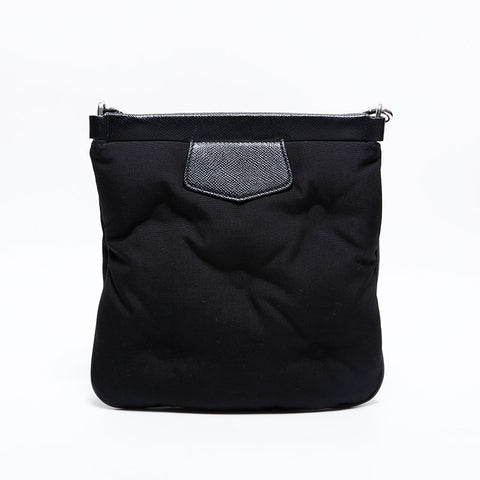 Maison Margiela Canvas Glam Slam Sport Shoulder Bag black WS21682