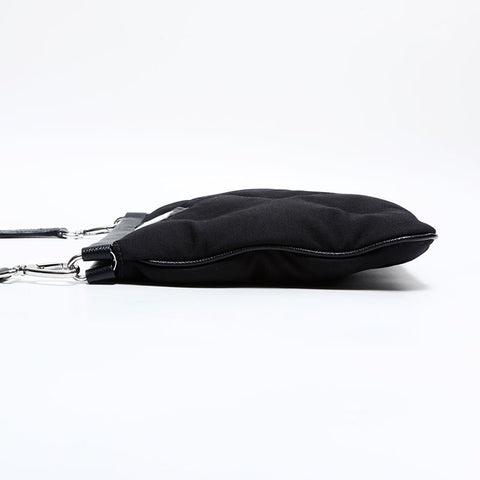 Maison Margiela Canvas Glam Slam Sport Shoulder Bag black WS21682