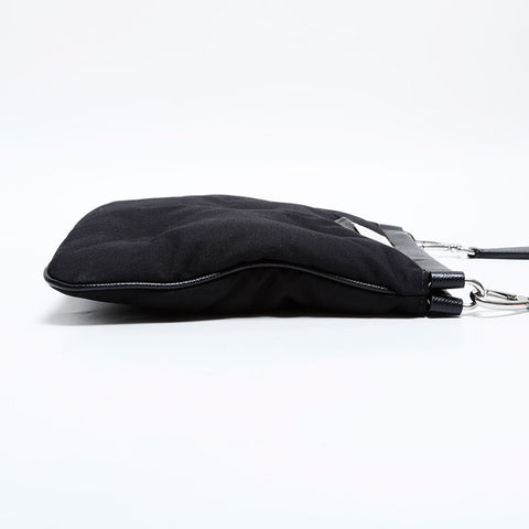 Maison Margiela Canvas Glam Slam Sport Shoulder Bag black WS21682