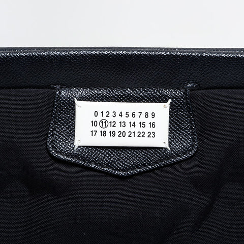 Maison Margiela Canvas Glam Slam Sport Shoulder Bag black WS21682