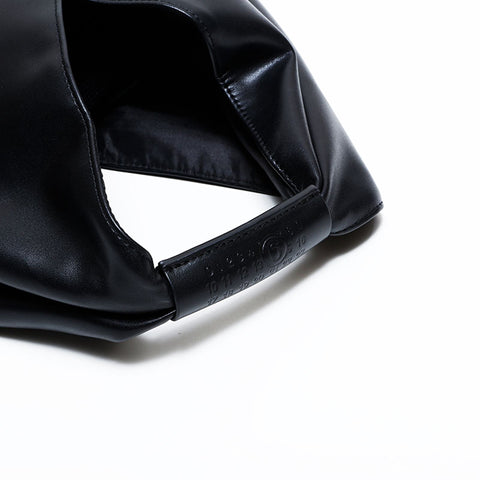 MM6 Maison Margiela Small Japanese Leather Bag Tote Bag black WS21683