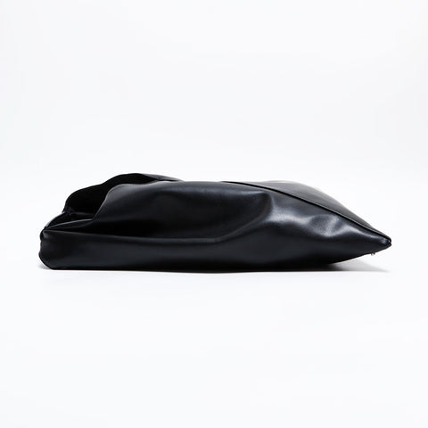 MM6 Maison Margiela Small Japanese Leather Bag Tote Bag black WS21683
