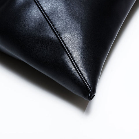 MM6 Maison Margiela Small Japanese Leather Bag Tote Bag black WS21683