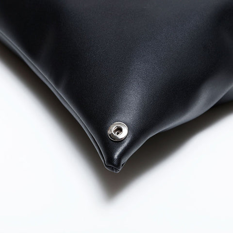 MM6 Maison Margiela Small Japanese Leather Bag Tote Bag black WS21683