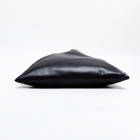 MM6 Maison Margiela Small Japanese Leather Bag Tote Bag black WS21683