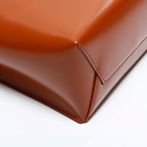 MARNI Museo Mini Leather Museo Nano 2way Shoulder Bag Brown WS21684