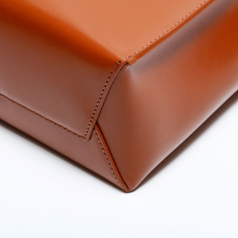 MARNI Museo Mini Leather Museo Nano 2way Shoulder Bag Brown WS21684