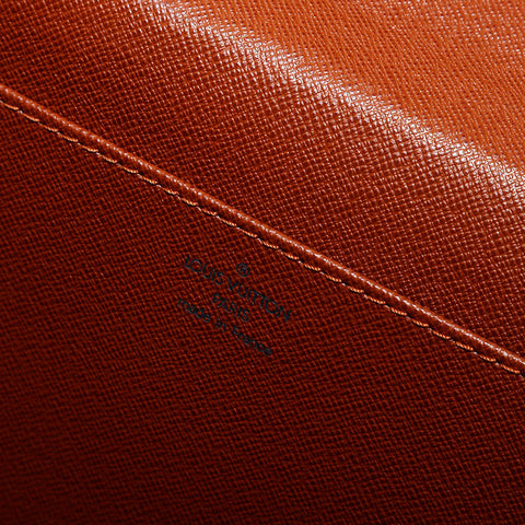 LOUIS VUITTON 2005 Serviette Conseiller Monogram Briefcase Business Bag Handbag Brown WS21691