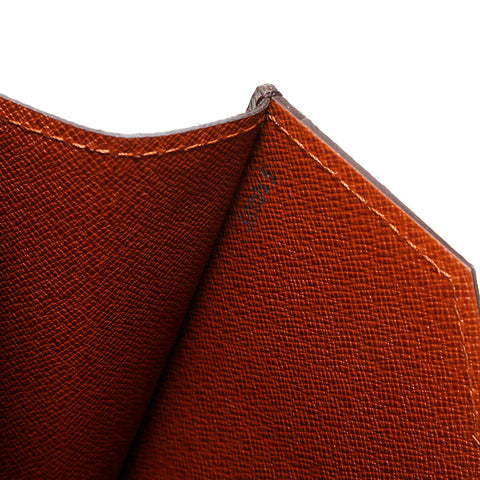 LOUIS VUITTON 2005 Serviette Conseiller Monogram Briefcase Business Bag Handbag Brown WS21691