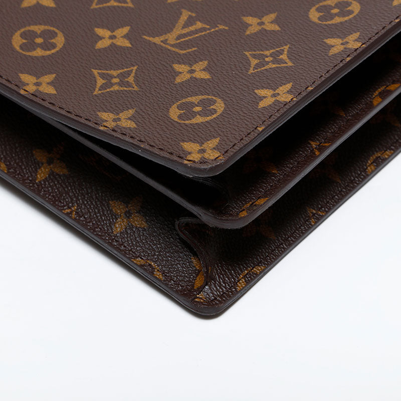 LOUIS VUITTON 2005 Serviette Conseiller Monogram Briefcase