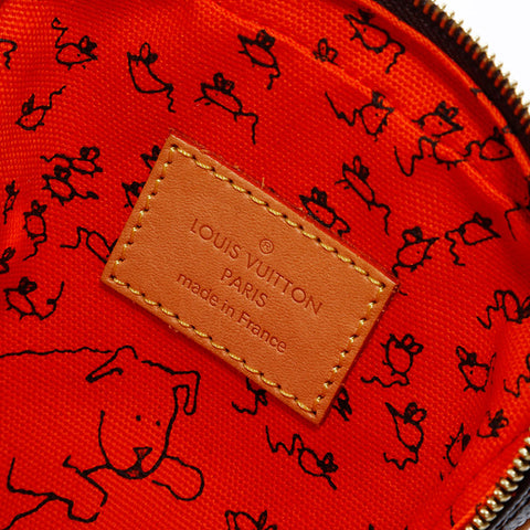 LOUIS VUITTON 2018 Monogram Catgram Shoulder Bag Brown WS21694