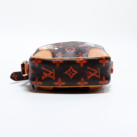LOUIS VUITTON 2018 Monogram Catgram Shoulder Bag Brown WS21694