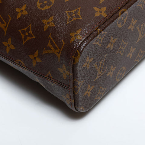 LOUIS VUITTON Monogram 2001 Luco Tote Bag Brown WS21706