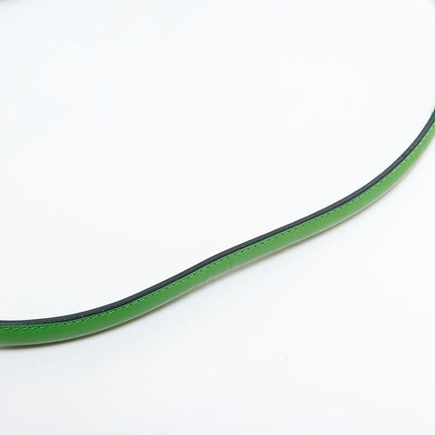 Salvatore Ferragamo Vara Gancini one belt leather Shoulder Bag green WS21709
