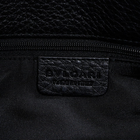 BVLGARI Canvas Logomania Tote Bag black WS21713