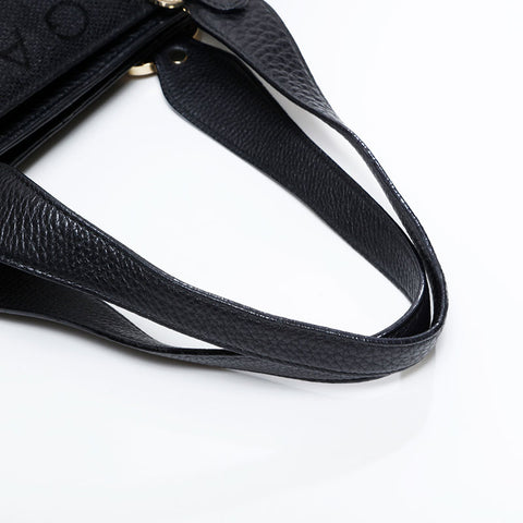 BVLGARI Canvas Logomania Tote Bag black WS21713