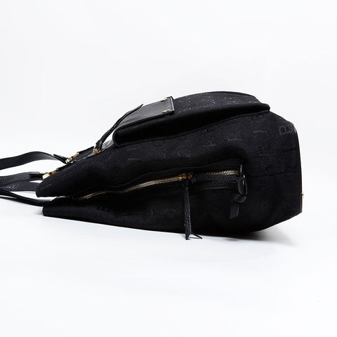 BVLGARI Canvas Logomania Tote Bag black WS21713