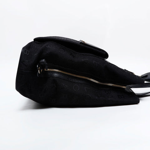 BVLGARI Canvas Logomania Tote Bag black WS21713
