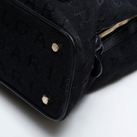 BVLGARI Canvas Logomania Tote Bag black WS21713