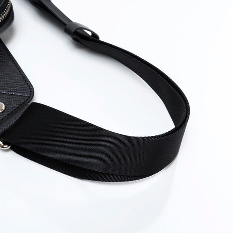 LOUIS VUITTON Taiga Avenue Sling Bag Body Shoulder Shoulder Bag black WS21718