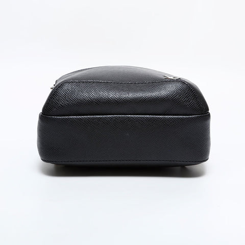 LOUIS VUITTON Taiga Avenue Sling Bag Body Shoulder Shoulder Bag black WS21718