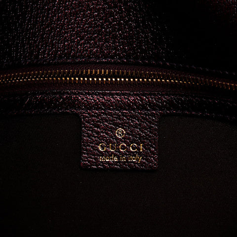 GUCCI Horsebit GG canvas one belt Shoulder Bag beige WS21720