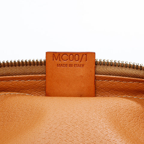 CELINE Macadam PVC Pouch Brown WS21723