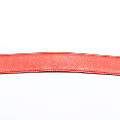 HERMES ◻︎Q engraved 2013 Chaine d'Ancre leather belt Brown WS21726